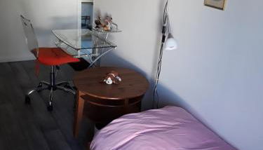 Studio meublé 2 pièces jardin piscine - Foto 5