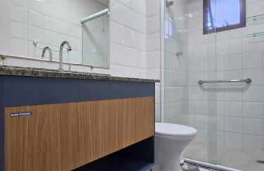 Orange Beach Enseada Guarujá - Piscina, Ar, Wi-Fi, 3 Quartos a Poucos Passos do Mar - Foto 13