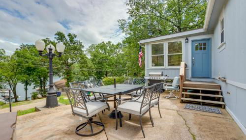 8 Mi to Beach Lake-View Haven in Linn Creek! - Foto 3