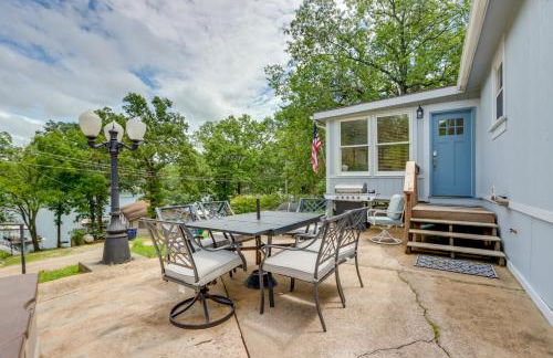 8 Mi to Beach Lake-View Haven in Linn Creek! - Foto 3