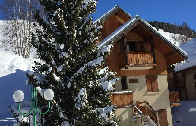 Chalet in Les Deux Alpes With Panoramic Views - Foto 1