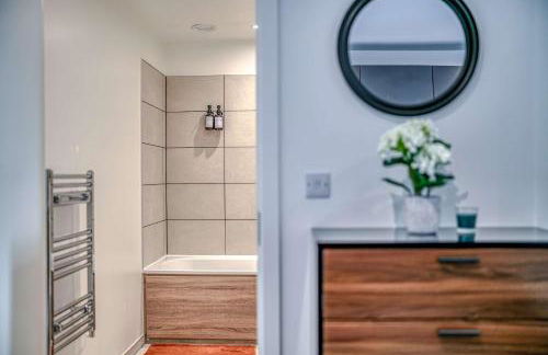 1-BR Flat in Eccles - 1 Minute Walk to Train & Tram Station - Sleeps 3 - Foto 23