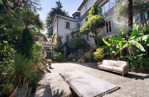 Historic Villa Argegno Como lake - Foto 37