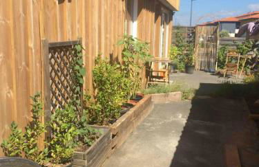 Deux studios bois terrasse jardin bassin et océan - Foto 39