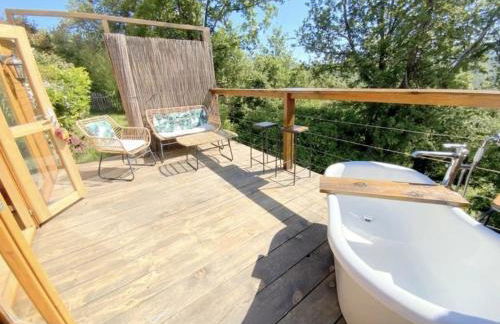 Tiny house Murato - Terrace on stilts - Nature - Foto 1