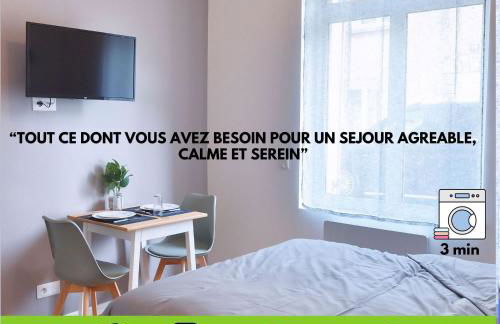 ZenkaSerenity-Ferme paisible Centre CHU-wifi-pro - Foto 2