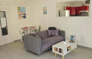 Entre mer et campagne, comme à la maison, extérieur et parking privé - Foto 1
