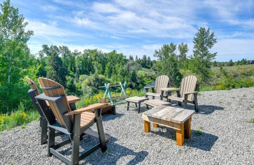 Fall River Cabin Retreat On-Site Fly Fishing! - Foto 21