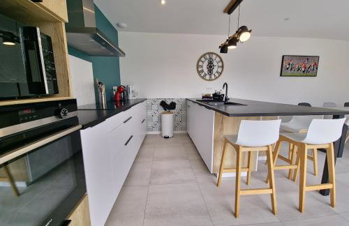 300m de la mer, villa moderne spacieuse 6-12 pers à Trévignon - Foto 3