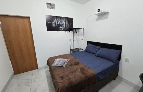 Flat completo a 24 minutos do Flamboyant Shopping - Foto 26