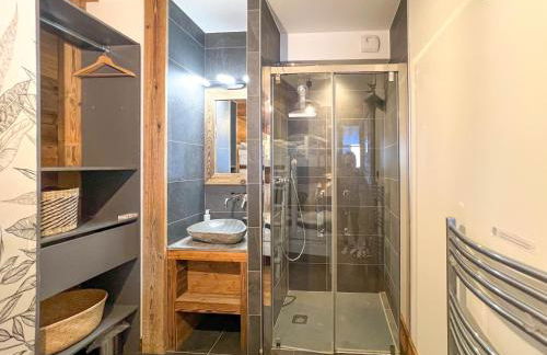 Bel appartement aux Gets avec sauna, jacuzzi et Wi-Fi - FR-1-671-289 - Foto 6