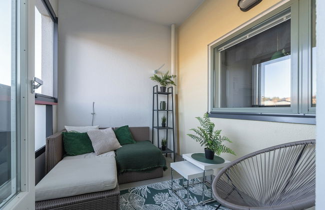 Homelike 1BR Apt. with Sauna & Parking - Foto 9