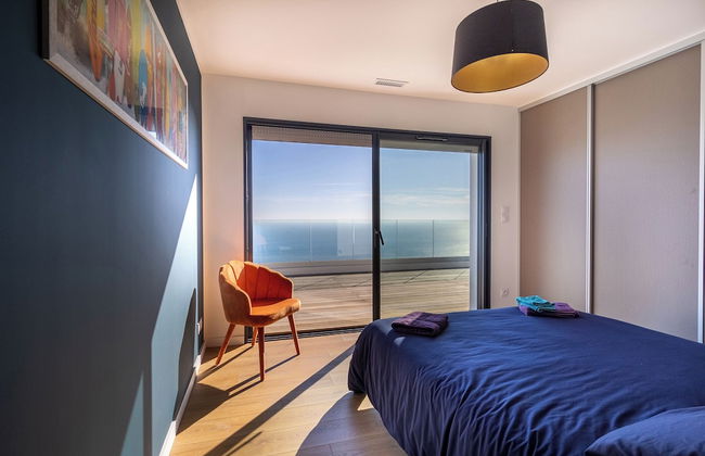 Villa Vue Mer La Californie – Face aux îles d’Or - Photo 8