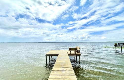 Cozy Lake House on Lake Weir - Foto 3