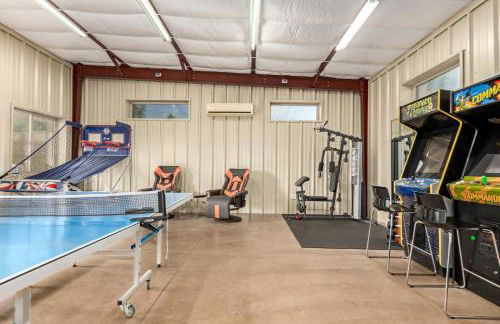 Pickleball in Paradise- 6 bedrooms pool spa arcade putting green sportspickleballvolleyball - Foto 43