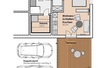 Saunahäuschen - Foto 24