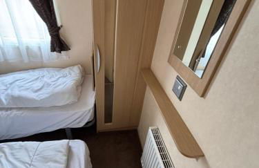 The Beach Hideaway Pet Friendly 2 Bedroom Static Caravan Clarach Bay - Foto 32