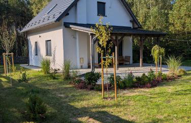 Domek Bory Tucholskie laso przestrzeń - Foto 34