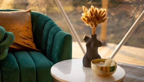 Deluxe Stargazer Dome Retreat in Stunning Nature - Foto 4