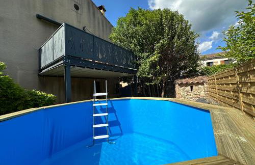 Magnifique mas provençal avec piscine au centre de Goudargues - Foto 44