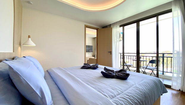 Fantasea Condo Kamala - Foto 5, Habitación