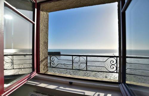 LOstra 2 - Appartement avec mezzanine, front de mer à Cancale sur le Port de La Houle - Foto 4