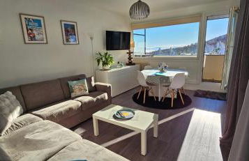 Appartement terrasse pied des pistes coeur station wifi - Photo 1