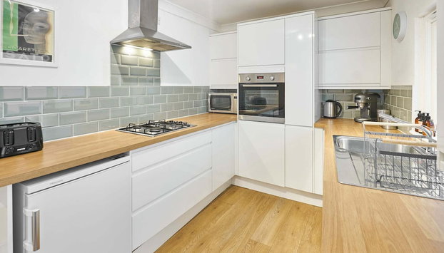 Host Stay Garden Flat - Foto 2, Habitación