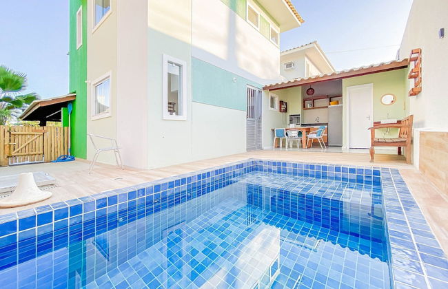 GB45 Excelente Casa 4 Suítes - Guarajuba - Photo 1