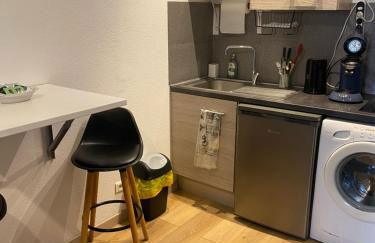 Nancy, Magnifique studio totalement climatisé, meublé, salle de bains et wc séparés, parking privé, cuisine équipée, WIFI - Foto 50