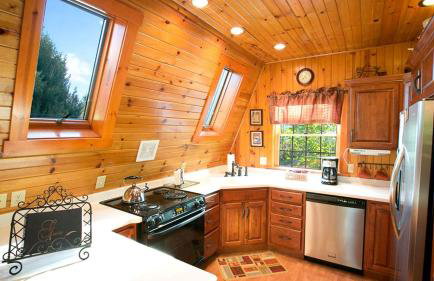 Romantic Forest Cabin with Amazing Private Deck and Spa in Ohio - Foto 4