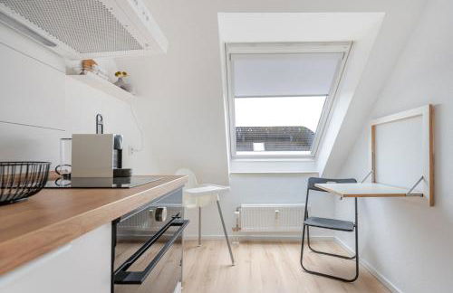 Zentrales City Apartment EDEN - 1 Min zum HBF - Ideal für Trips nach Köln, Düsseldorf, Wuppertal, Messe - Balkon, Küche, 2 Zimmer, Renoviert 2025 - Foto 27