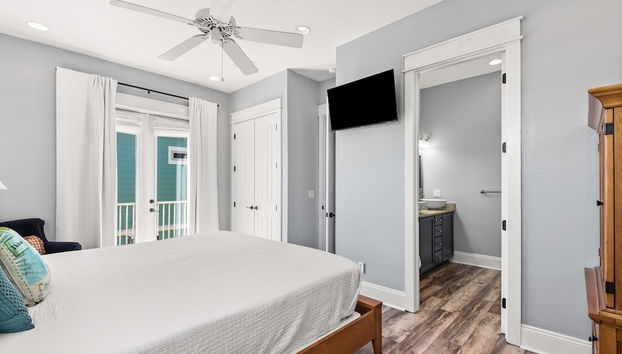 Steps From Pool - Minutes to Beach in Blue Mountain - Foto 3, Quarto