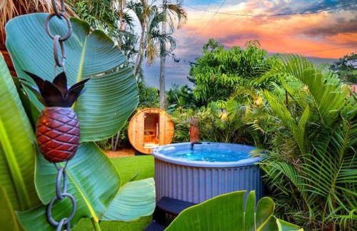 Delray Retreat Heated Pool Sauna Cold Plunge Games - Foto 72