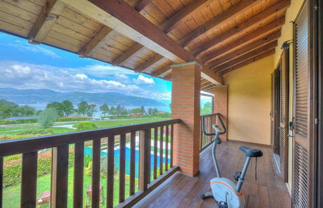 Miralago Lake View & Private Garden - Foto 25