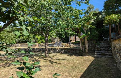 Prieuré du XVème restauré, jardin clos de 2000 m², piscine, cheminée, WiFi fibre, proche église - FR-1-653-219 - Foto 35