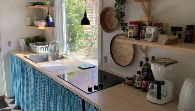 4 Person Holiday Home in Frederiksvaerk - Foto 5, Cocina privada