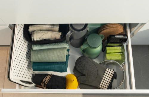 HOUSE 756 MAINZ - DESIGN-FERIENHAUS, 4 Schlafzimmer, 3 Bäder, SAUNA & Kamin - Foto 71