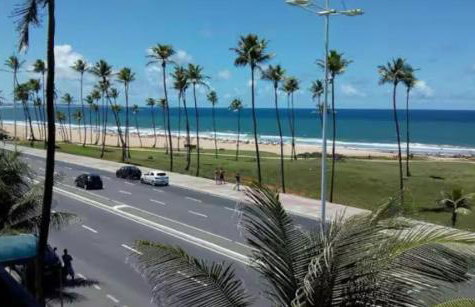 NOVO frente ao Mar - 750m da Orla e Pq dos Ventos - Oceanfront - 3 Guests - Foto 14