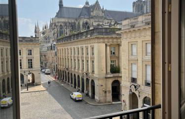 Royal Home, hypercentre Reims avec vue Cathédrale - Foto 40