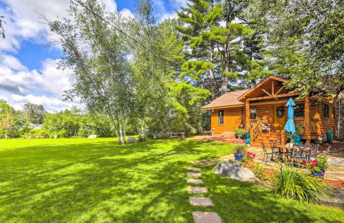 Lakefront Cabin with Private Dock and Fire Pit! - Foto 29