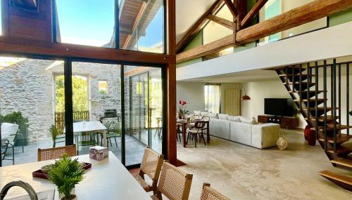LE LOFT DE THAU, Standing, Grand Patio, Déco Bohème, Parking, Climatisation - Foto 2
