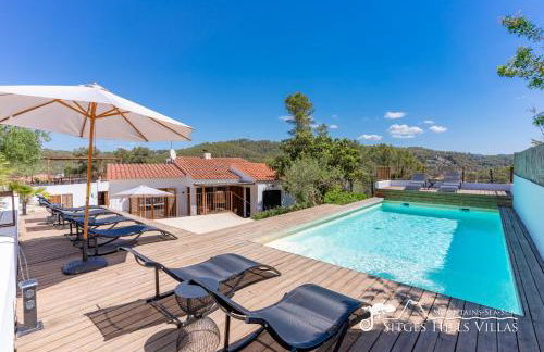 Villa Falco is a beautiful single storey holiday villa with private pool - Foto 1