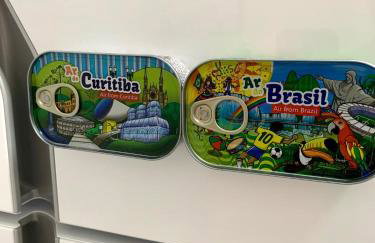 205- Apartamento 1 quarto suite, Encantador, amplo e decorado, mobiliario moderno, cozinha completa com utensílios , Excelente vista da cidade e localização privelegiada no bairro Bigorrilho , - Photo 49