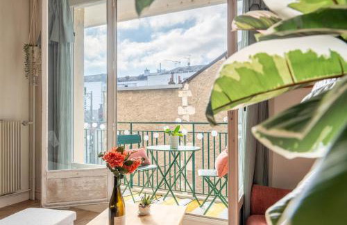 La Catalane, parking privé, spacieux avec balcon - Foto 9