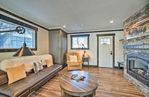 Rustic-Chic Apartment with Gas Grill 20 Mi to MSU! - Foto 5