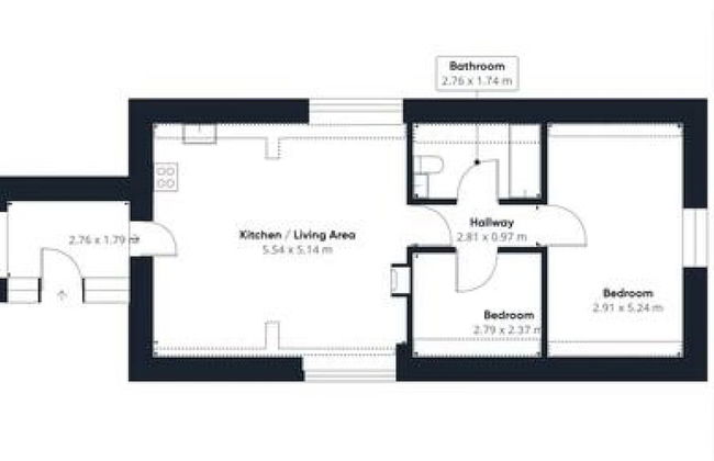 Host Stay Llewenau Draw Barn - Photo 20