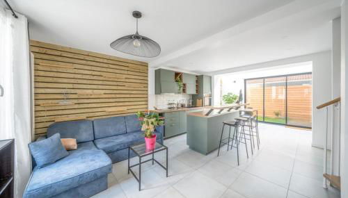 Maison rénové proche Paris 15. - Foto 5