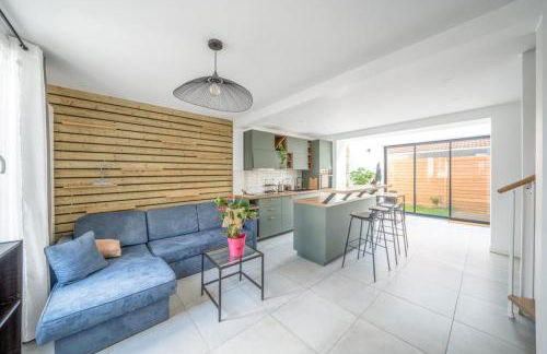 Maison rénové proche Paris 15. - Foto 5