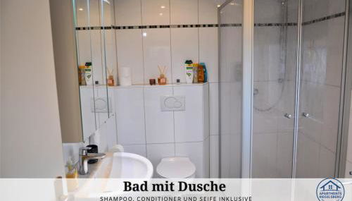 Apartment Karin - Modern ausgestattet und ideal für Gruppen bis 6 Personen und Hund, egal ob Familie, Kollegen oder Freunde, 85qm mit Terasse und eigenem Stellplatz - Foto 3